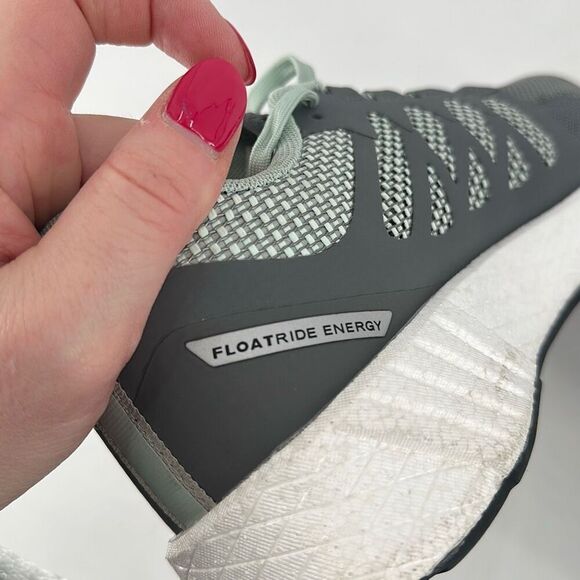 Reebok Fusion Flexweave Women's Work Safety Composite Toe Sneaker Gray Size 11 - Picture 8 of 9